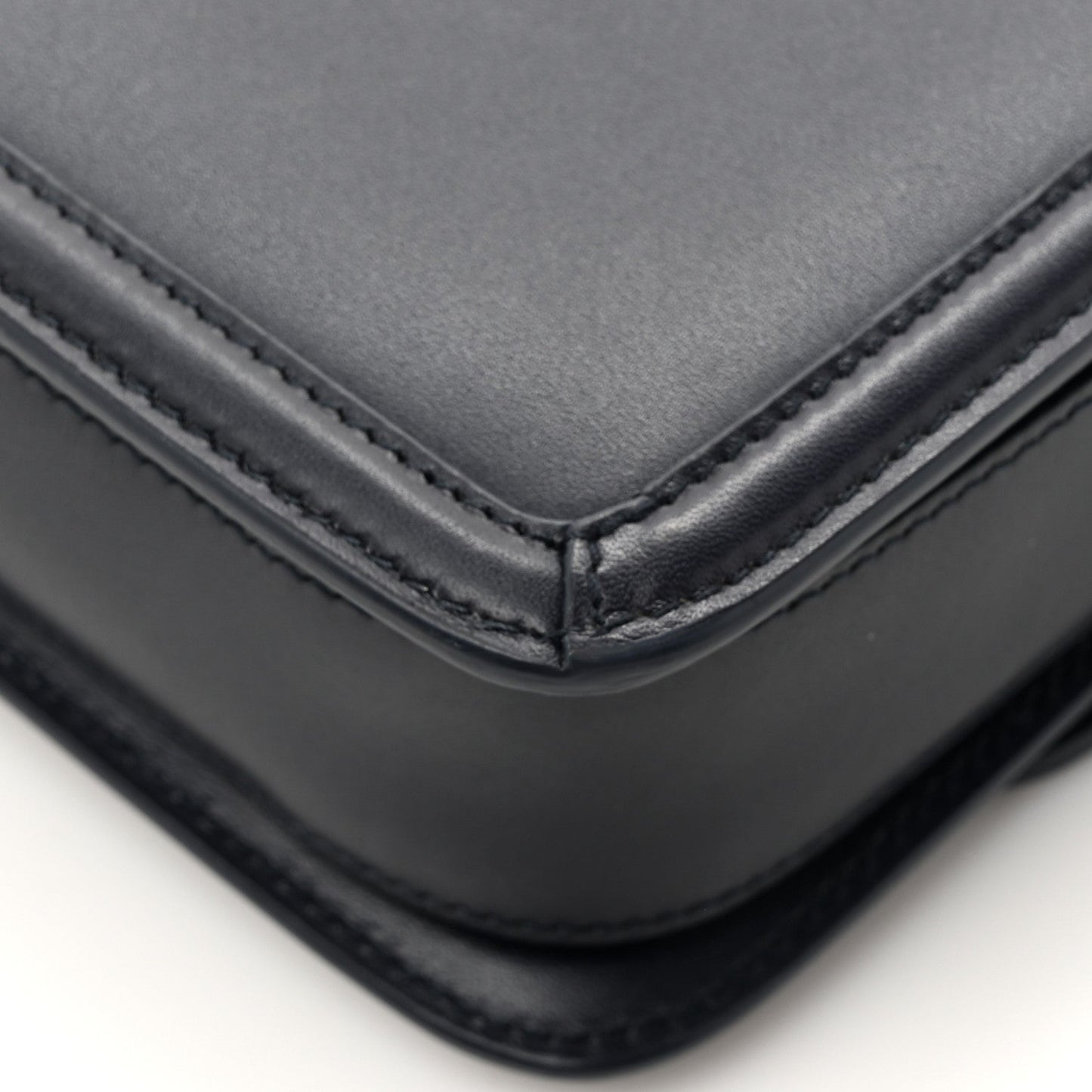 Box Calfskin Monogram Medium Solferino Satchel Deep Marine