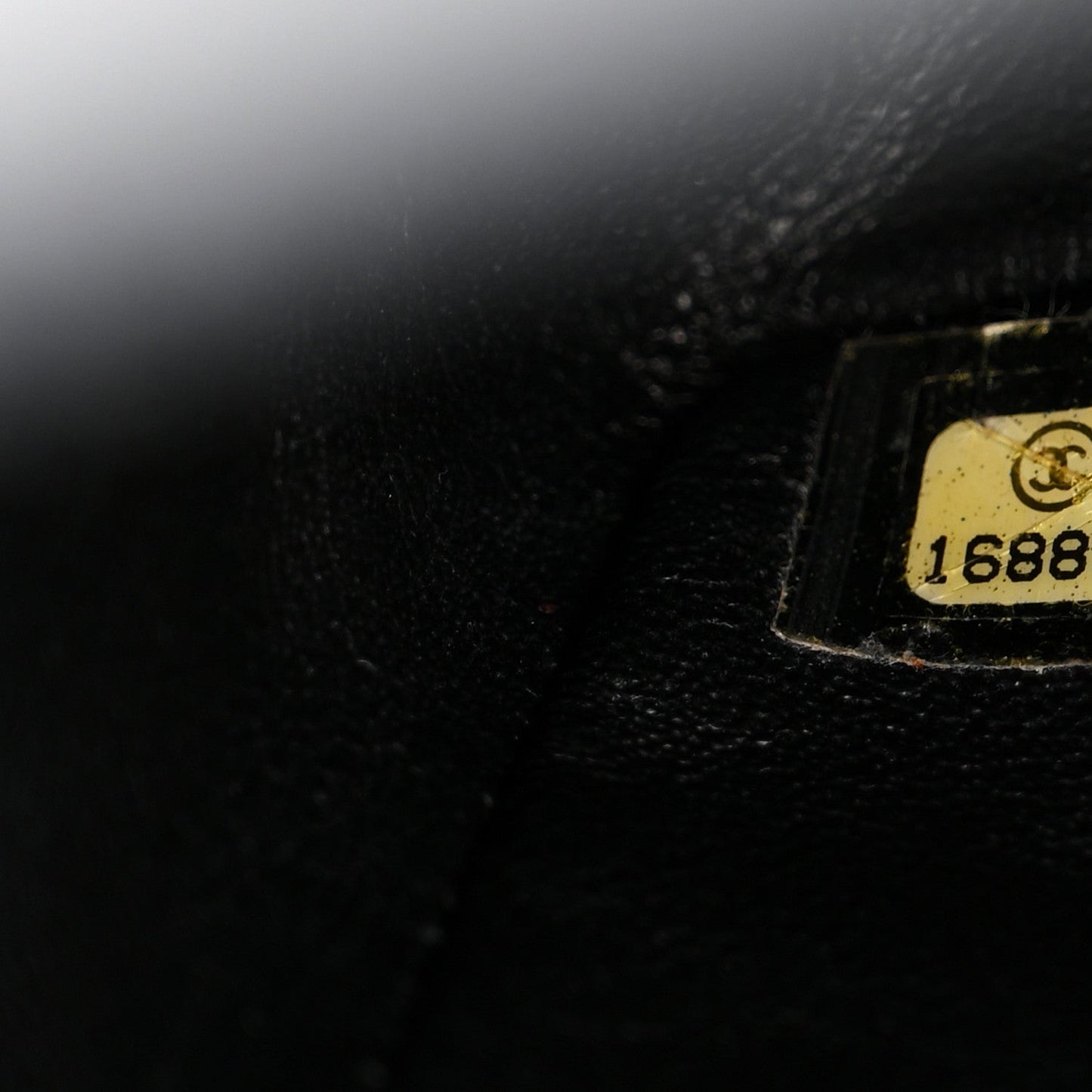 Aged Calfskin Lucky Charms 2.55 Reissue 225 Flap Black
