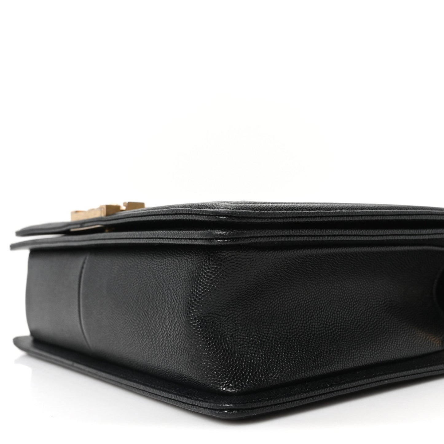 Caviar Quilted New Medium Boy Flap Black