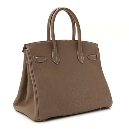 Togo Birkin 30 Etoupe