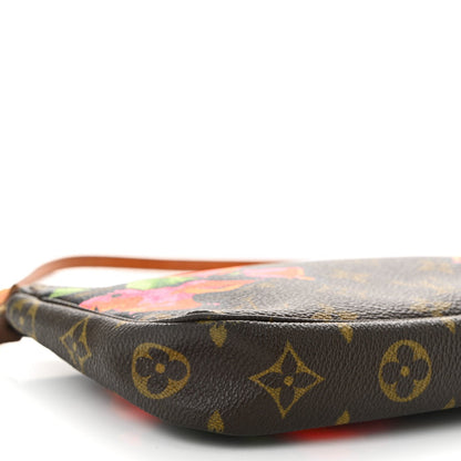 Monogram Roses Pochette Accessories
