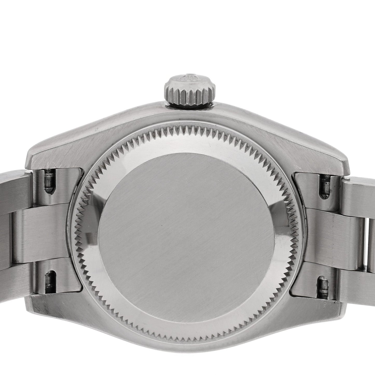 Stainless Steel 26mm Oyster Perpetual Datejust Watch Pink Roman 179160