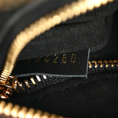 Monogram Petite Malle Souple Black