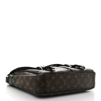Monogram Macassar Christopher Messenger