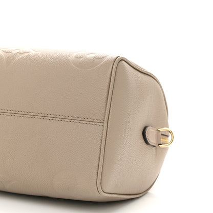 Empreinte Monogram Giant Speedy Bandouliere 25 Tourterelle