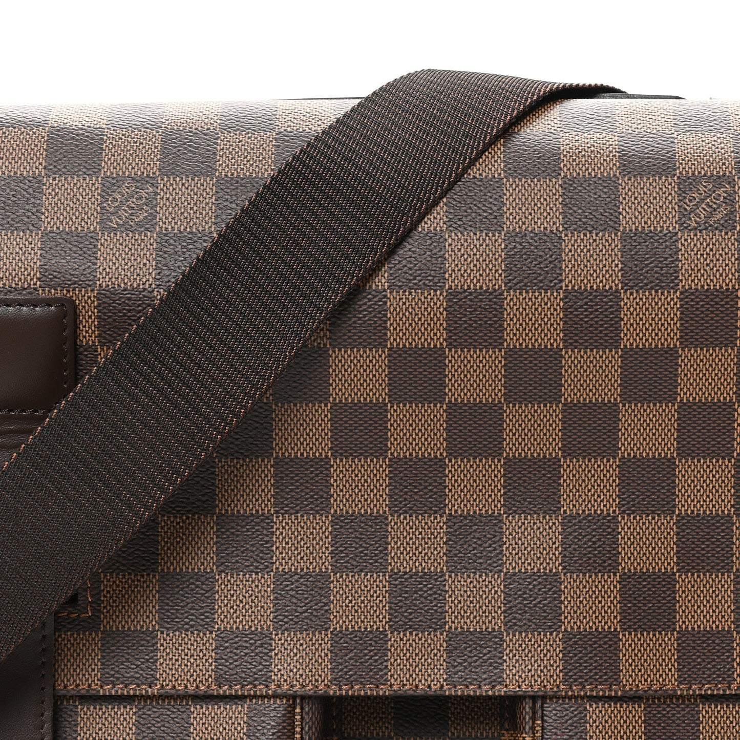 Damier Ebene Broadway Messenger Bag
