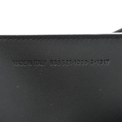 Smooth Calfskin Neo Classic Brass Hardware S City Black