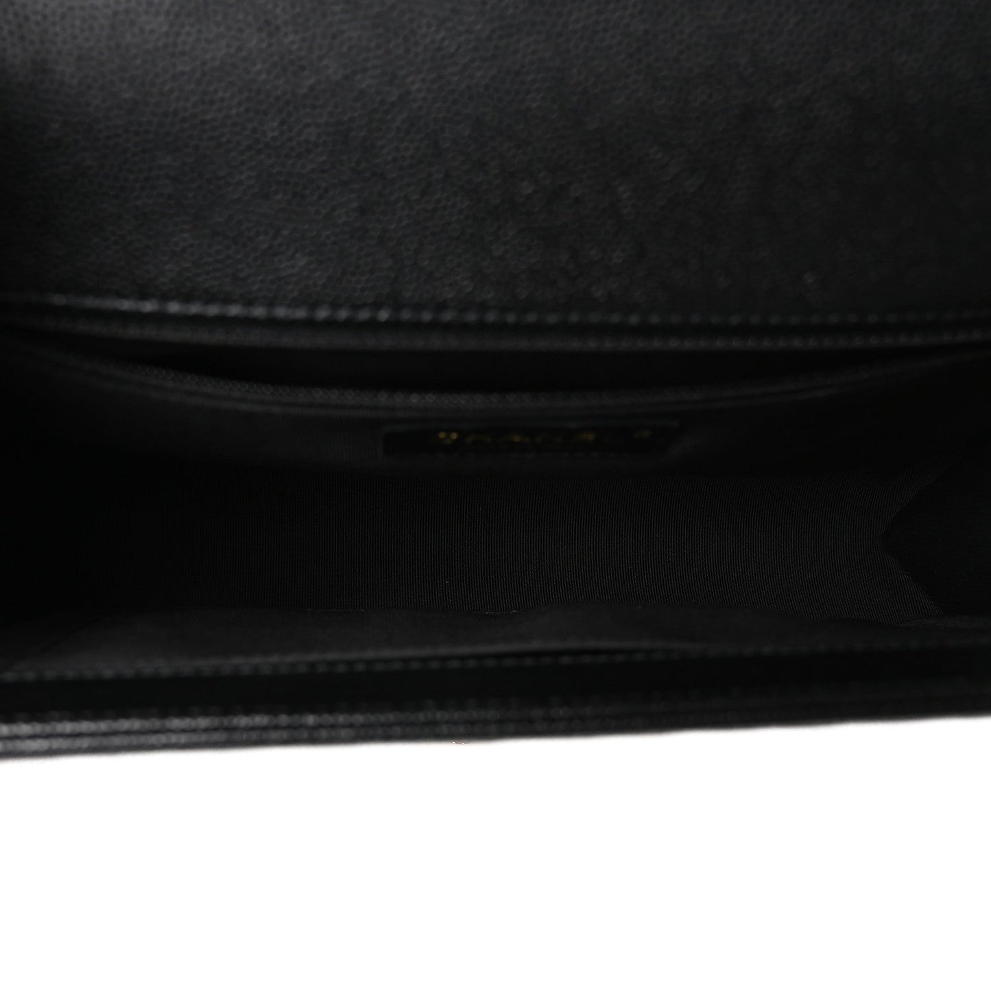 Caviar Quilted New Medium Boy Flap Black