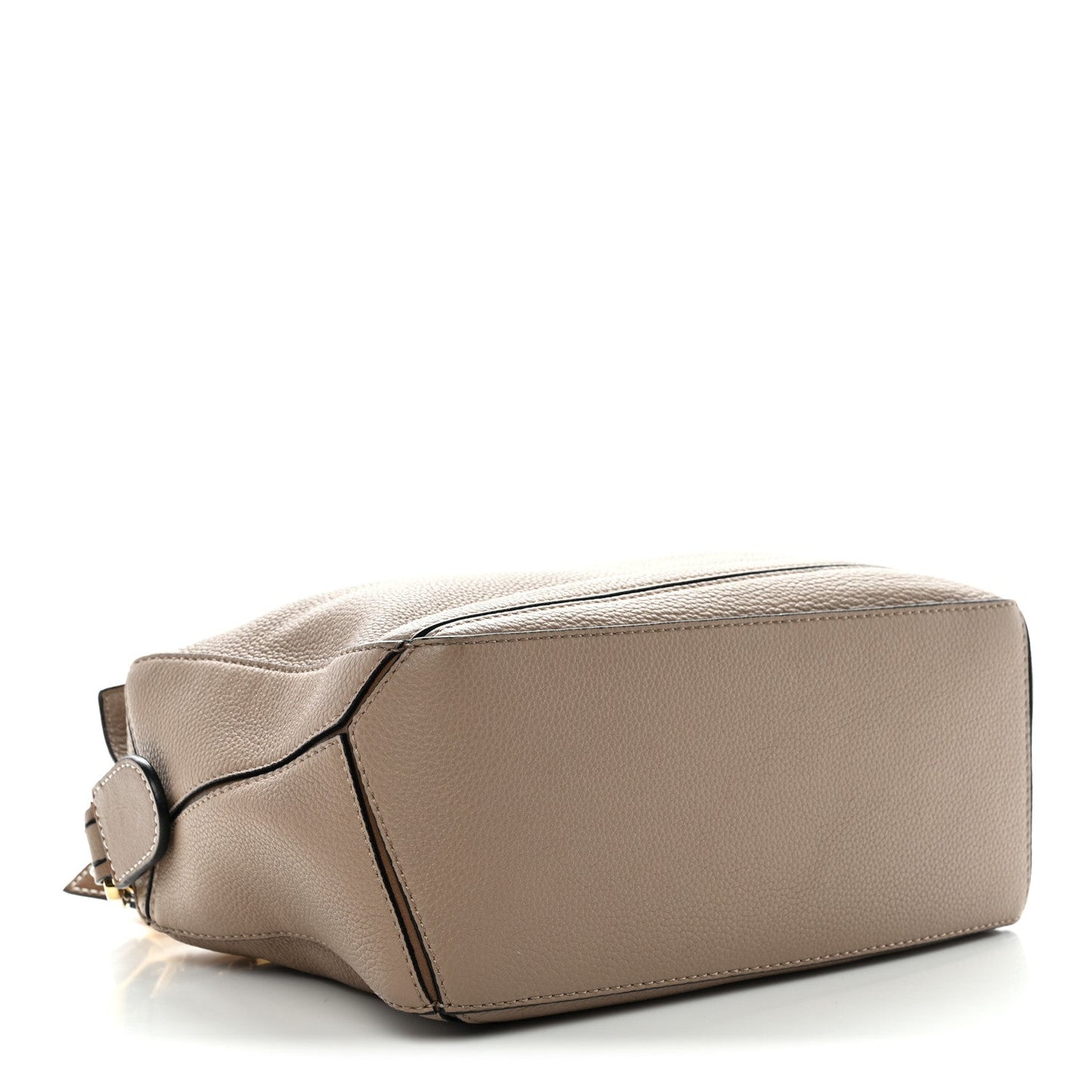 Grained Calfskin Small Puzzle Bag Sand Mink