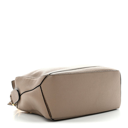 Grained Calfskin Small Puzzle Bag Sand Mink