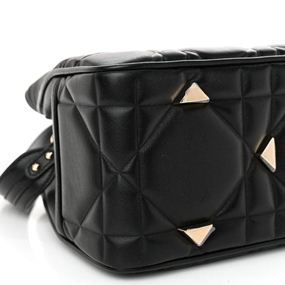Calfskin Cannage Small The Lady 95.22 Black