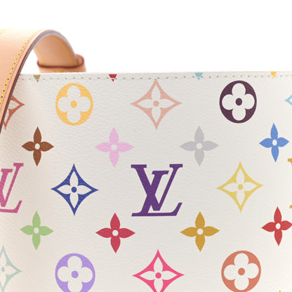 LV X TM Monogram Multicolor All In BB White