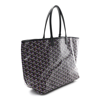 Goyardine Saint Louis Claire Voie PM Black Violet