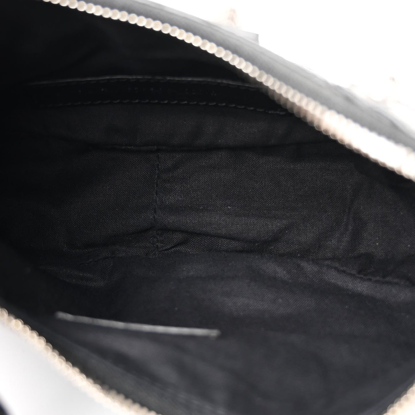 Agneau Arena Le Cagole Shoulder Bag XS Black