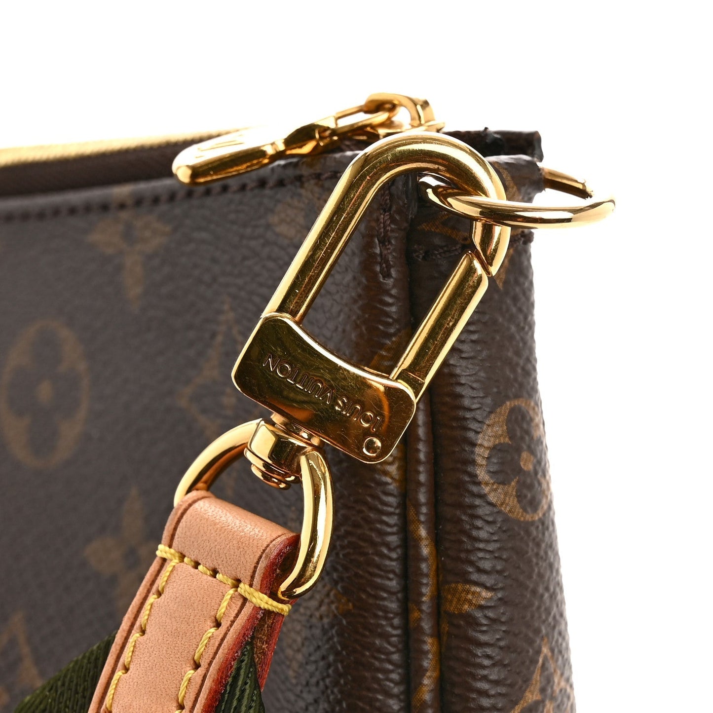 Monogram Multi Pochette Accessories Large Pochette Kaki