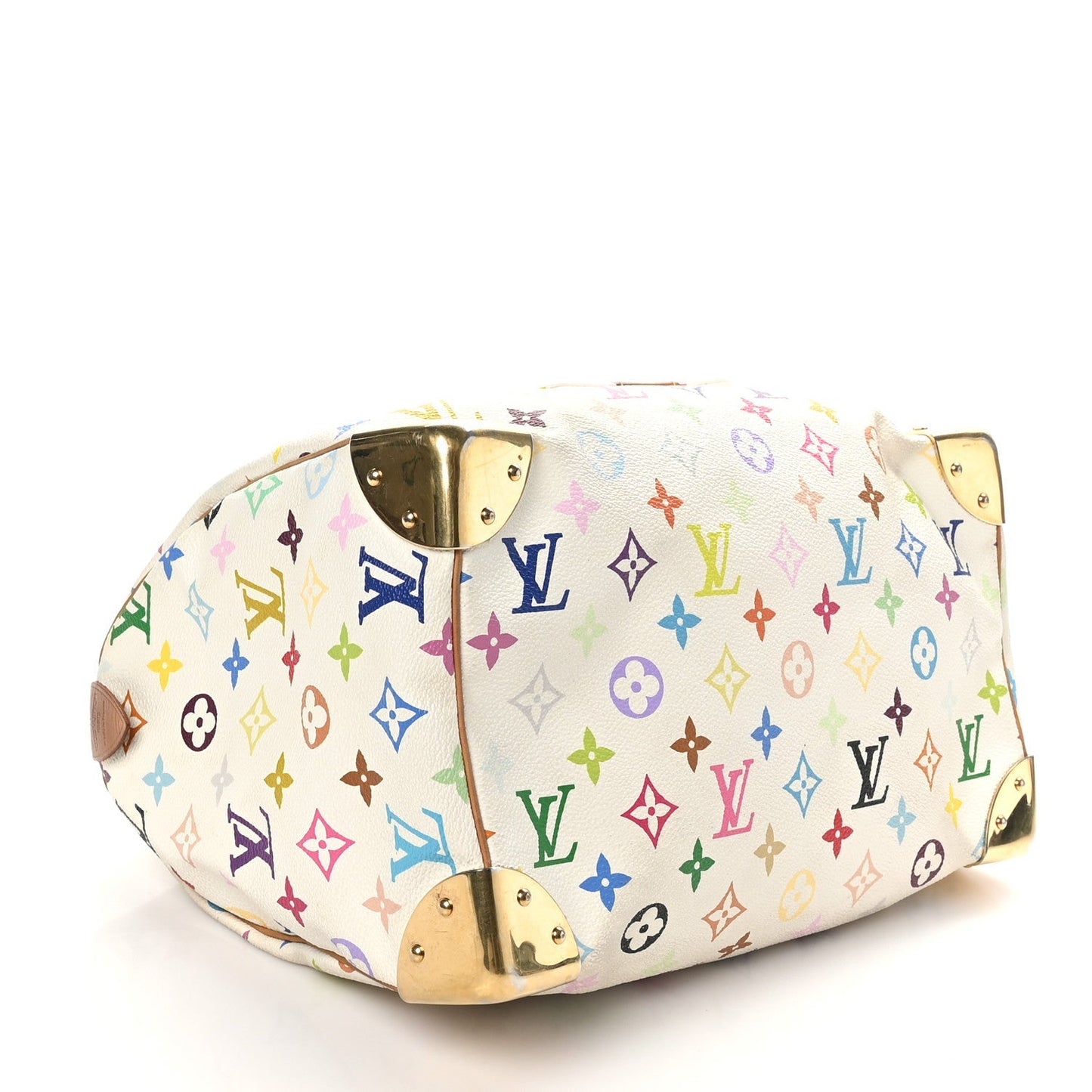 Monogram Multicolor Speedy 30 White