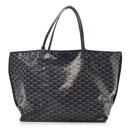 Goyardine Reversible Anjou GM Navy