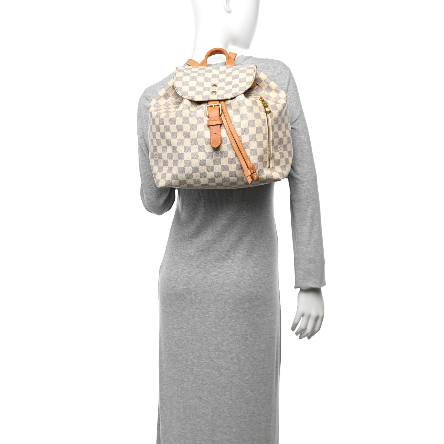 Damier Azur Sperone Backpack