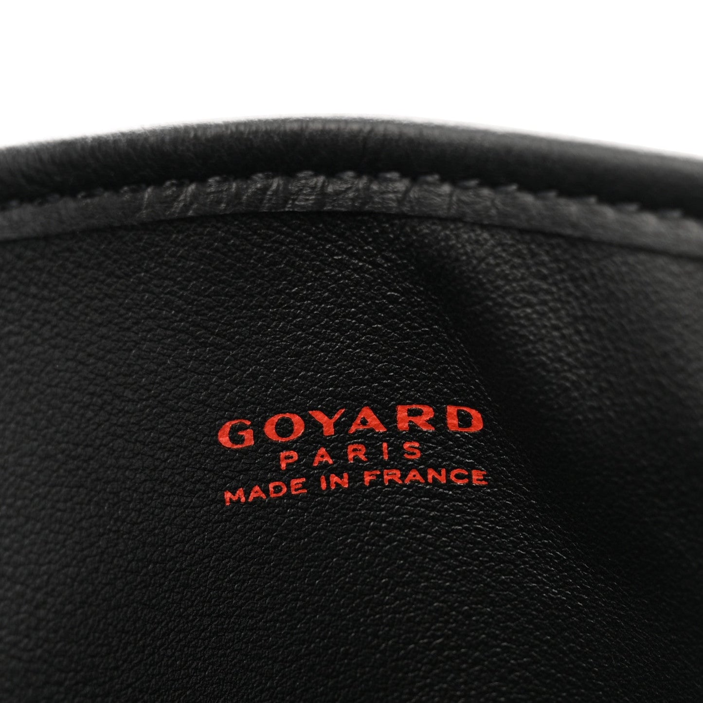 Goyardine Reversible Mini Anjou Black