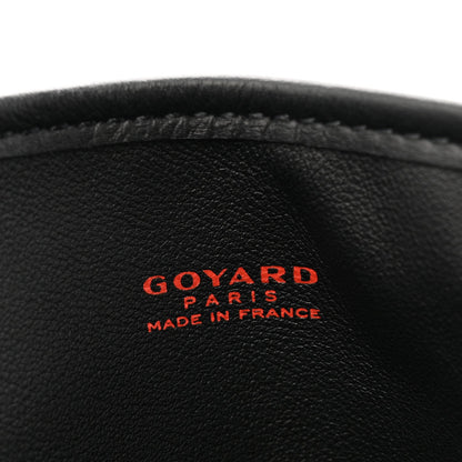Goyardine Reversible Mini Anjou Black
