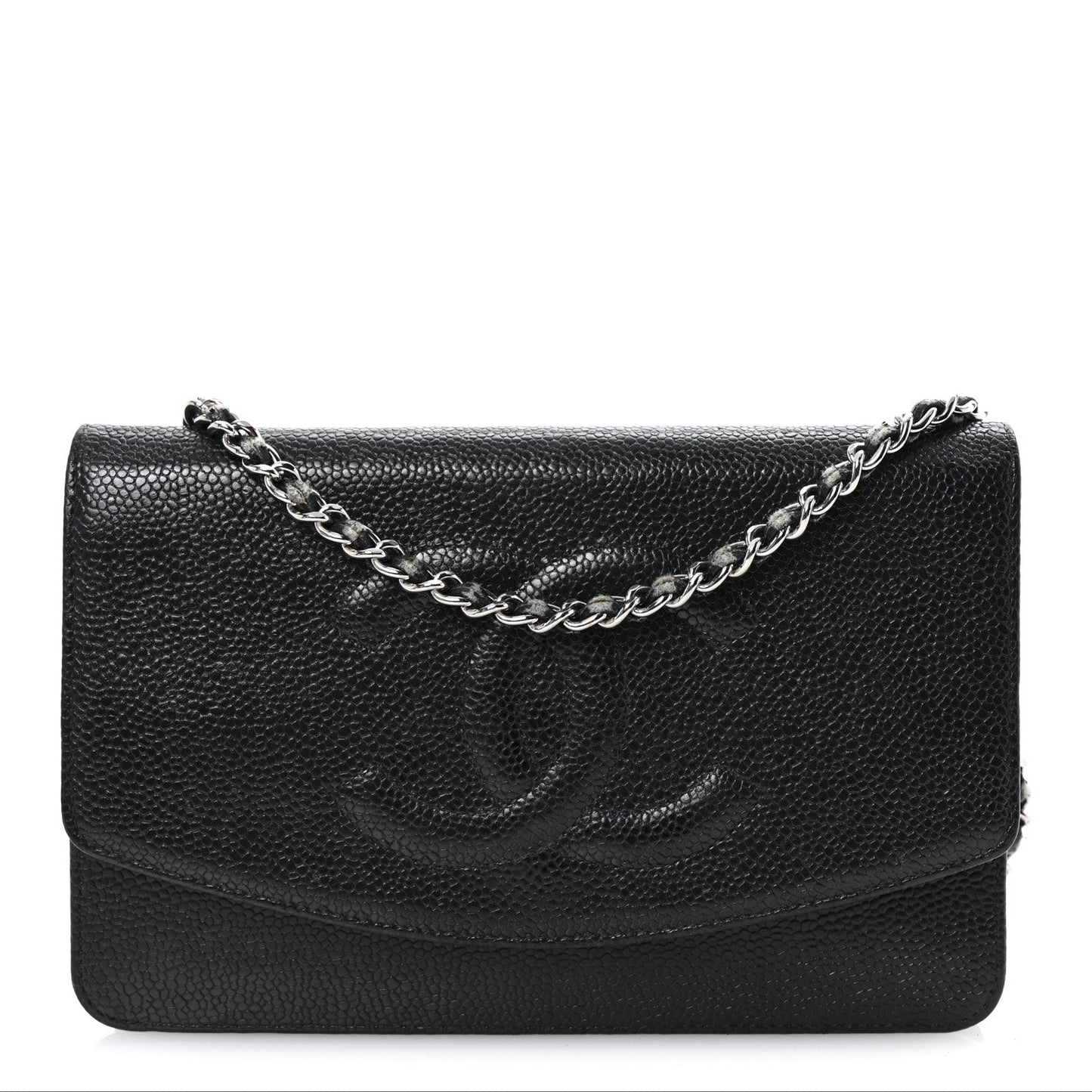 Caviar Timeless CC Wallet On Chain WOC Black