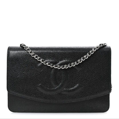 Caviar Timeless CC Wallet On Chain WOC Black