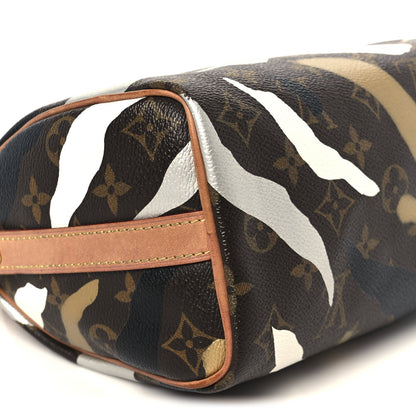 X LOL Monogram Speedy BB Gold Silver