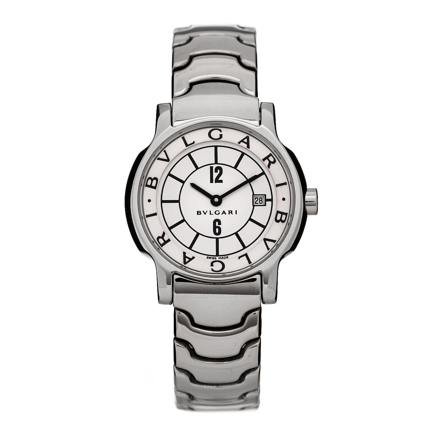 Stainless Steel 29mm Solotempo Quartz Watch