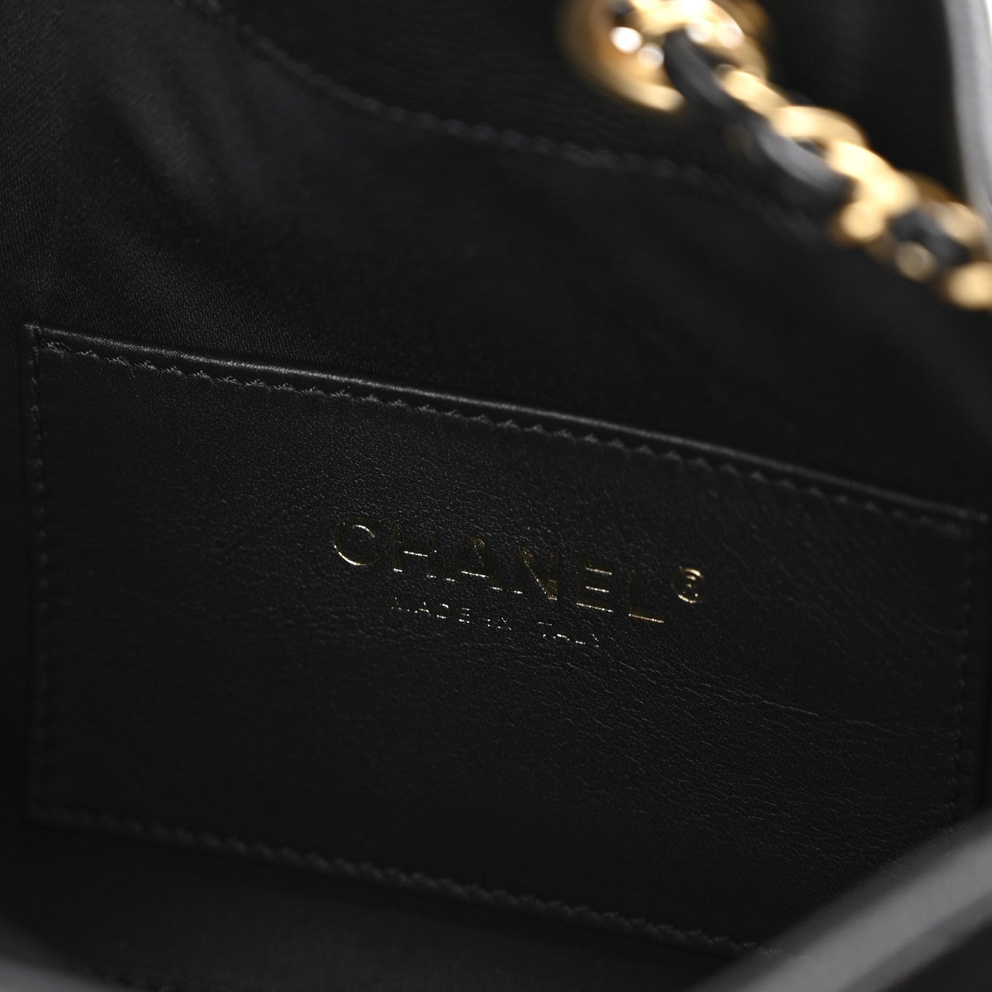 Caviar Quilted Mini Chanel 25 Handbag Black