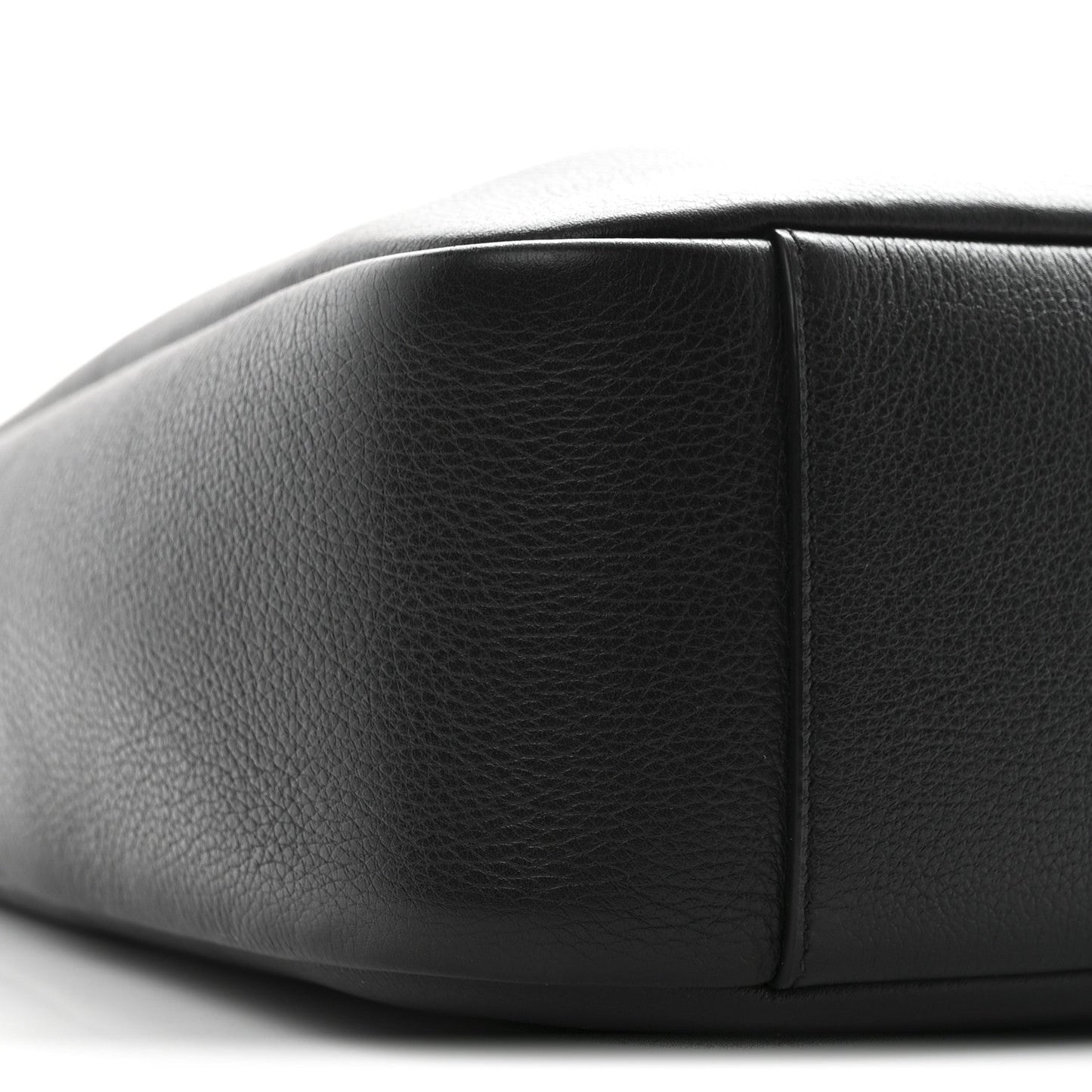 Smooth Calfskin Small Le 5 A 7 Soft Hobo Black