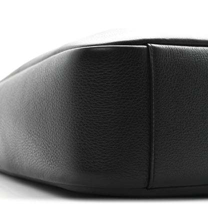 Smooth Calfskin Small Le 5 A 7 Soft Hobo Black
