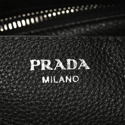 Vitello Daino Hobo Black