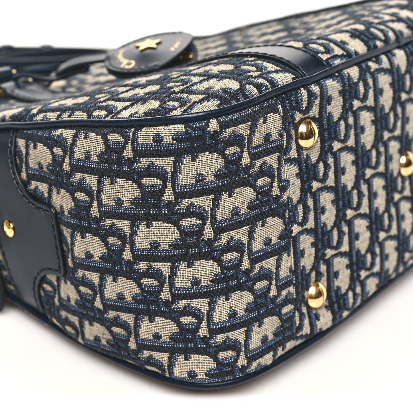 Oblique Large D-Vibe Bowling Bag Navy