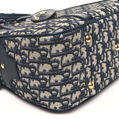 Oblique Large D-Vibe Bowling Bag Navy