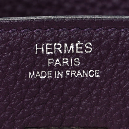Togo Birkin 25 Cassis