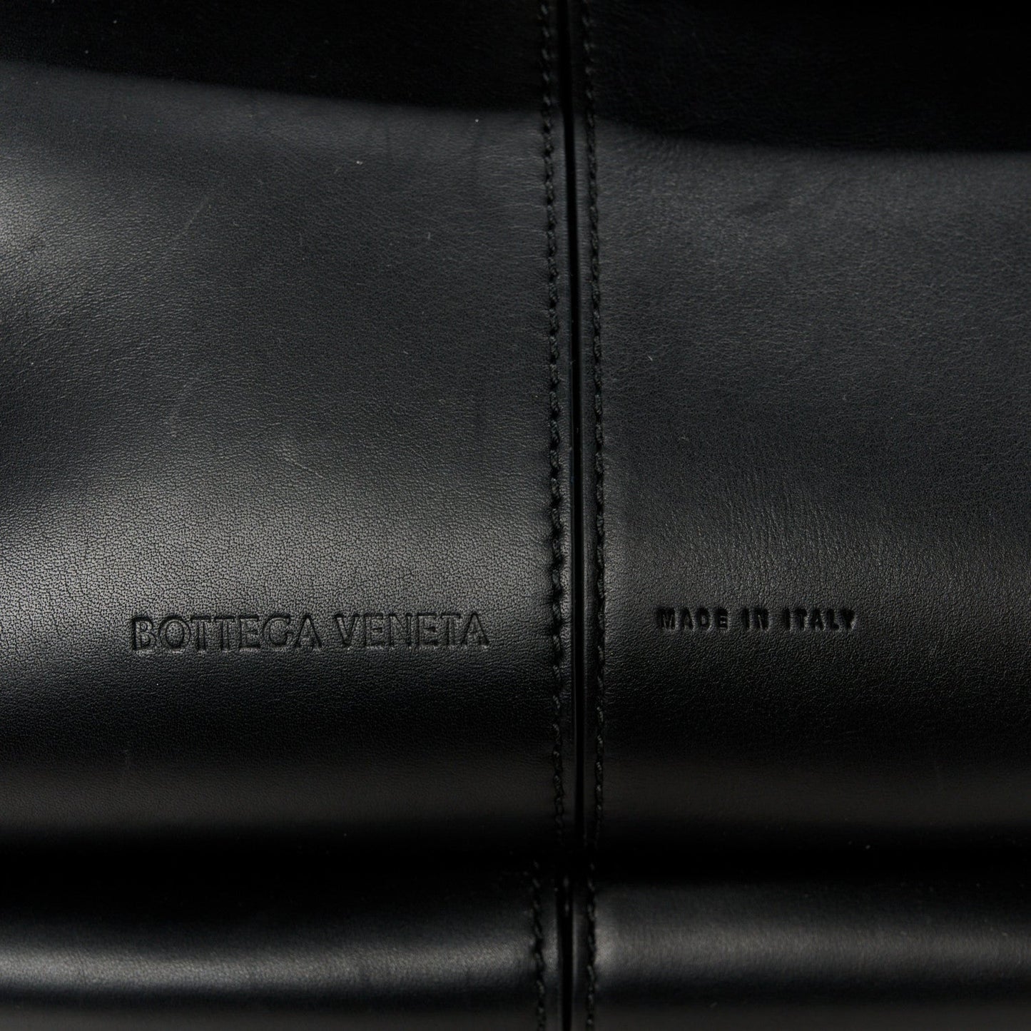 Calfskin Medium Falcon Shoulder Bag Black