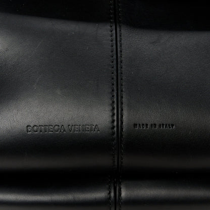 Calfskin Medium Falcon Shoulder Bag Black