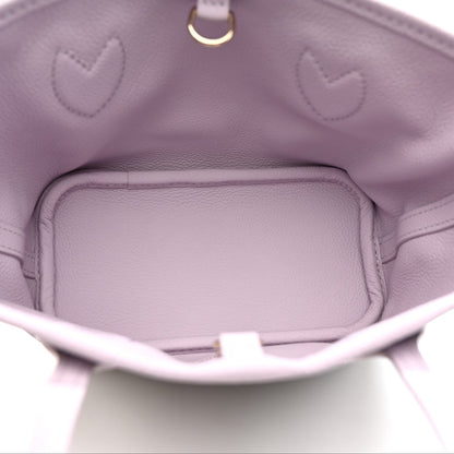 Monogram Neverfull Inside Out Bandouliere BB Misty Lilac