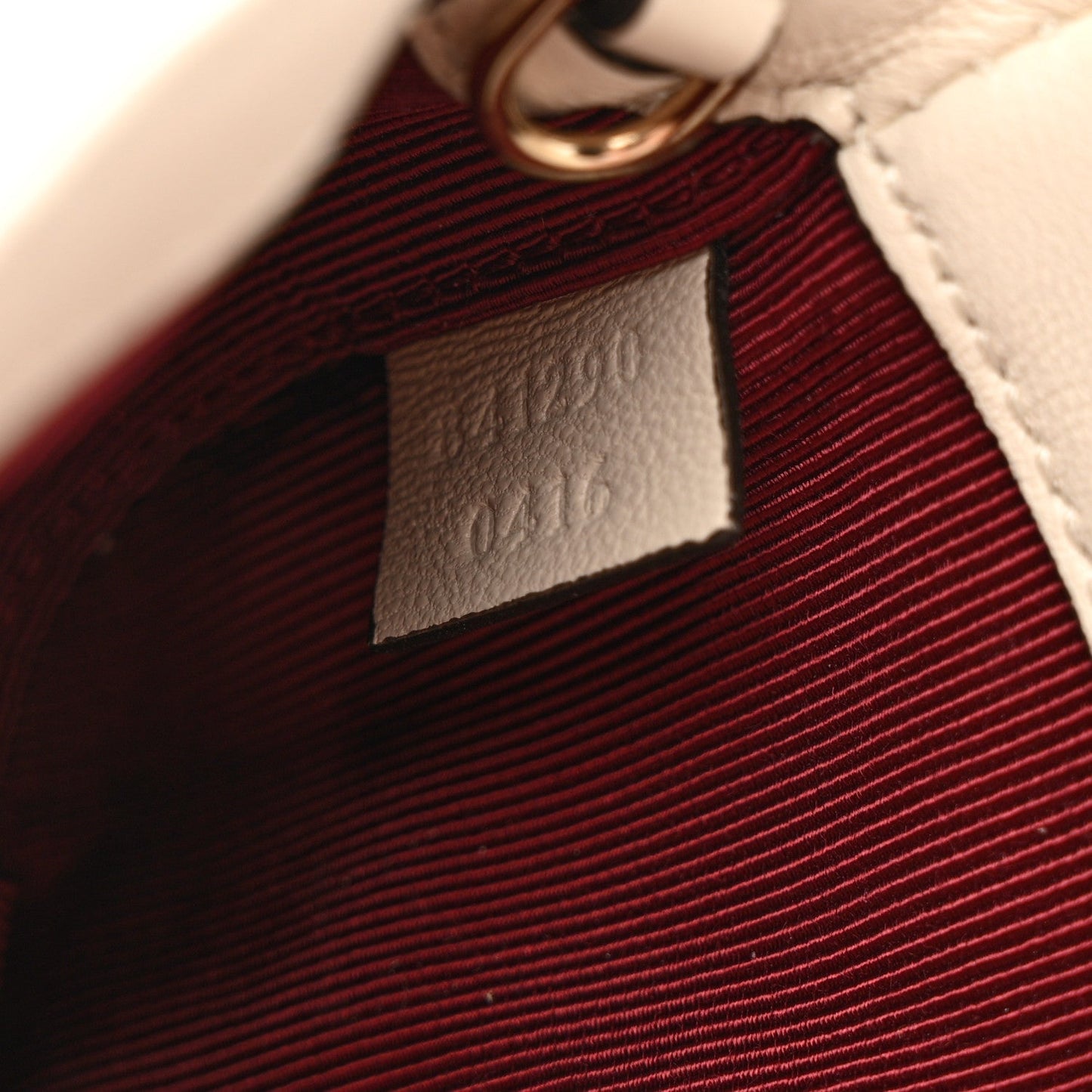 Lambskin Matelasse Mini GG Marmont Shoulder Bag White