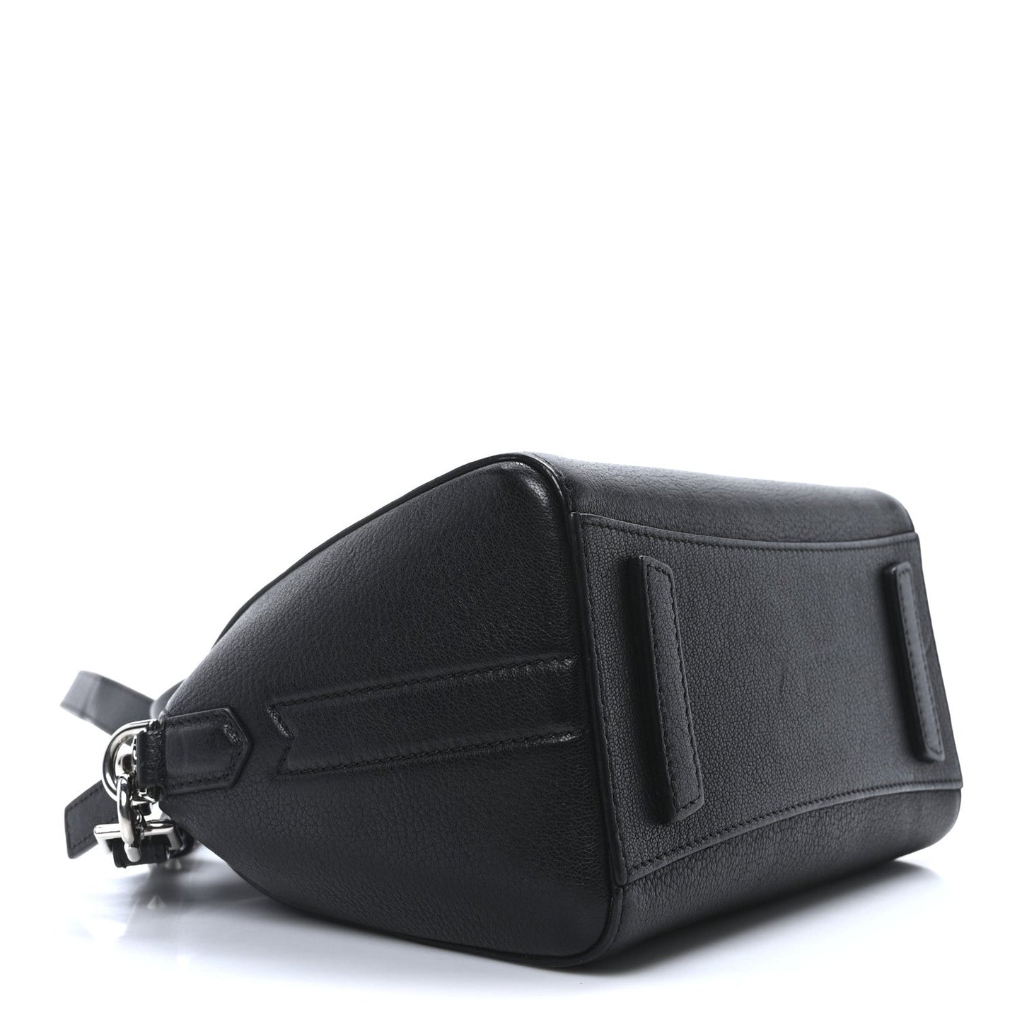 Sugar Goatskin Mini Antigona Black