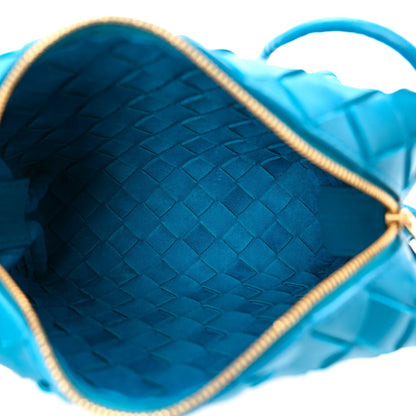 Nappa Intrecciato Mini Loop Camera Bag Blueprint