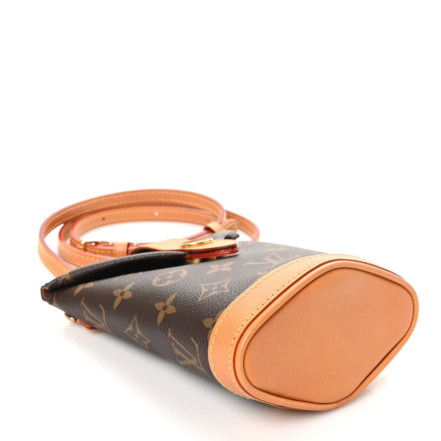 Monogram Archive Envelope Pouch