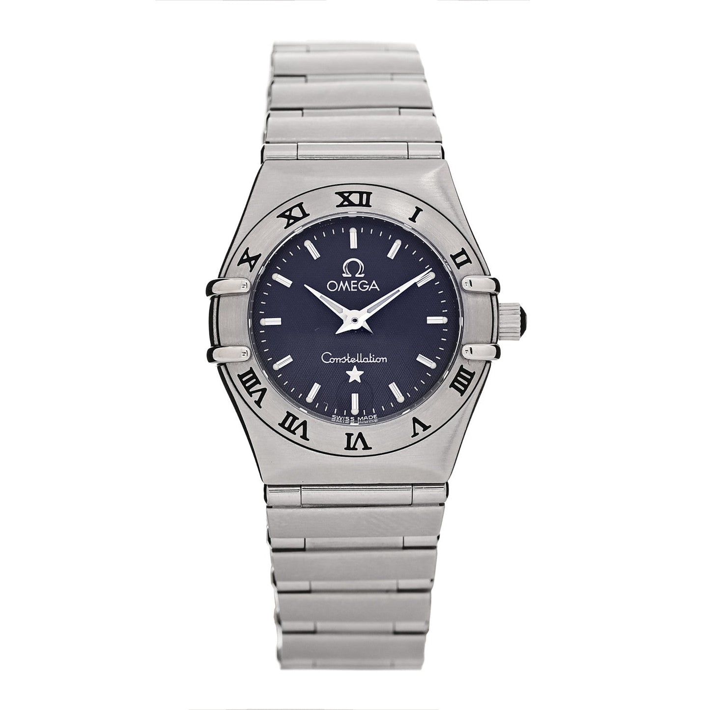 Stainless Steel 22mm Constellation Quartz Watch Blue 1562.40