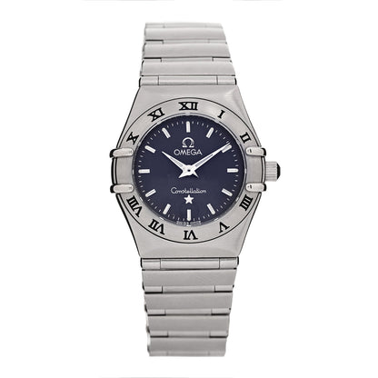 Stainless Steel 22mm Constellation Quartz Watch Blue 1562.40