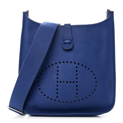 Taurillon Clemence Evelyne III GM Bleu Electrique