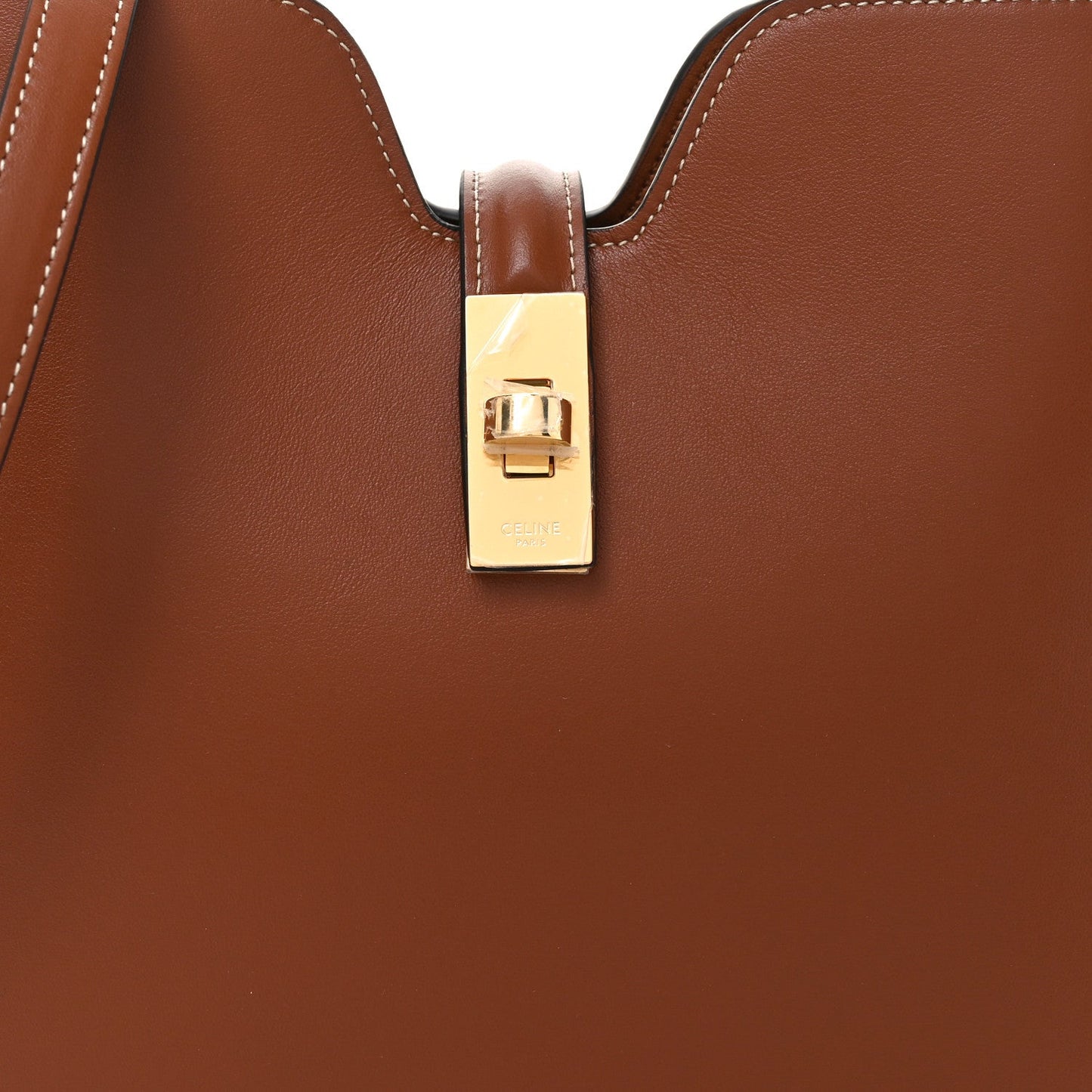 Smooth Calfskin Small Camille 16 Soft Bag Tan