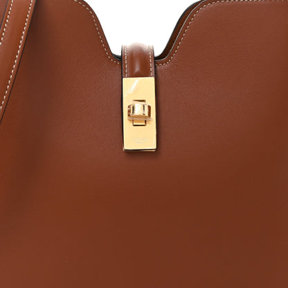 Smooth Calfskin Small Camille 16 Soft Bag Tan