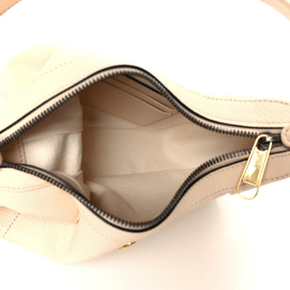 Goatskin Small Aphrodite Shoulder Bag Skin Rose