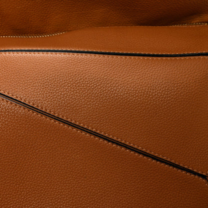 Calfskin Medium Puzzle Bag Tan