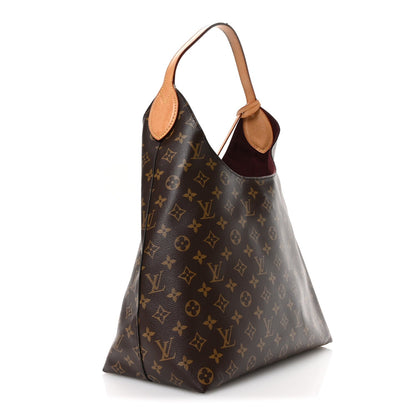 Monogram Flower Hobo Bordeaux